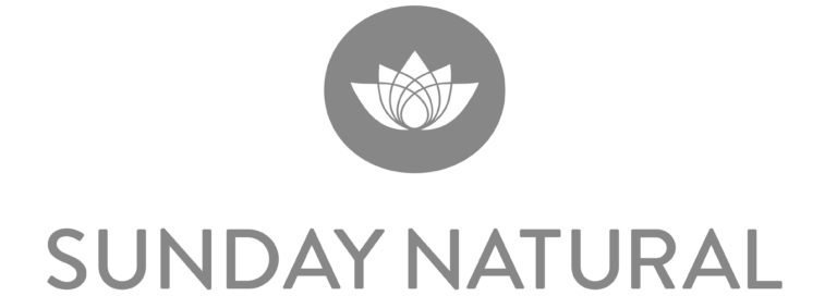 lotus sunday natural logo silver